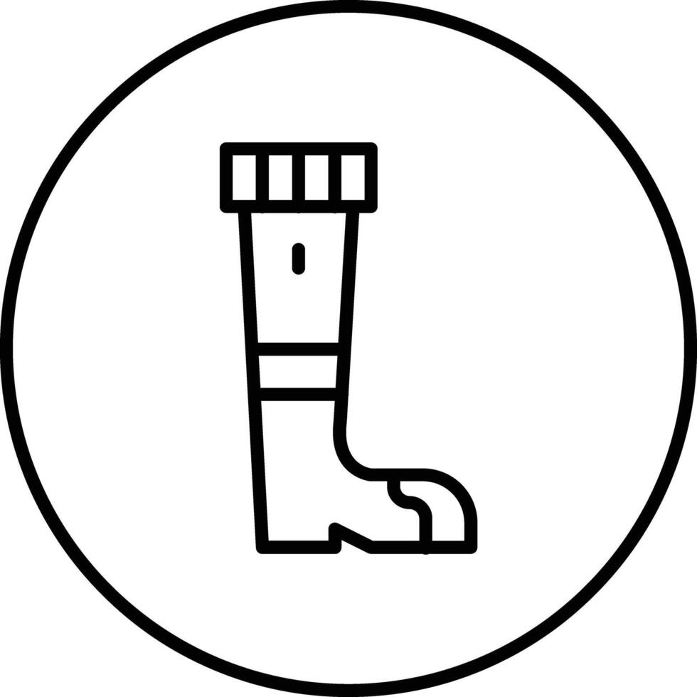 Pegleg Vector Icon