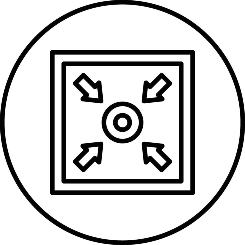 Meeting Point Vector Icon