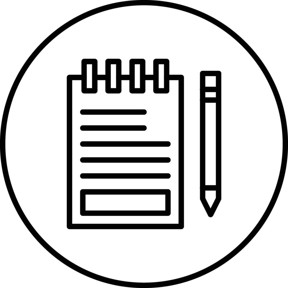 Notes Vector Icon