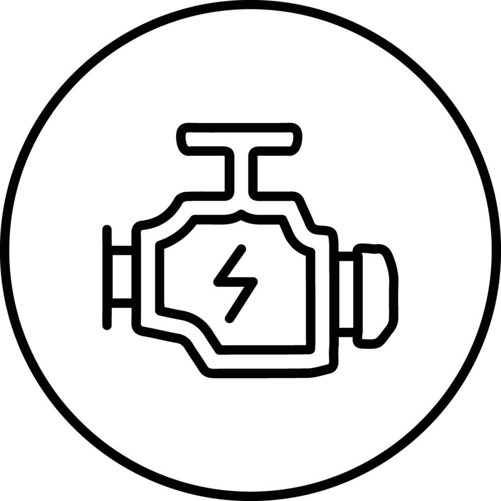 Engine Vector Icon