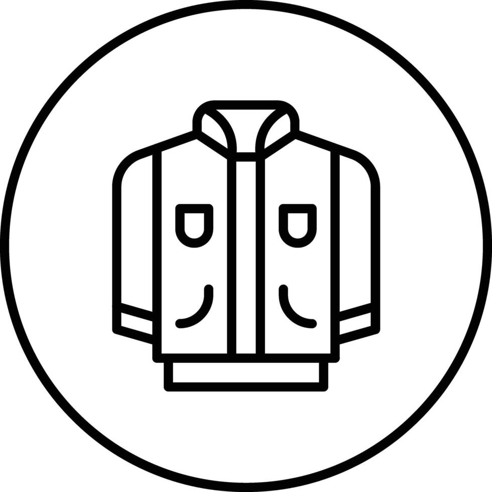 Jacket Vector Icon