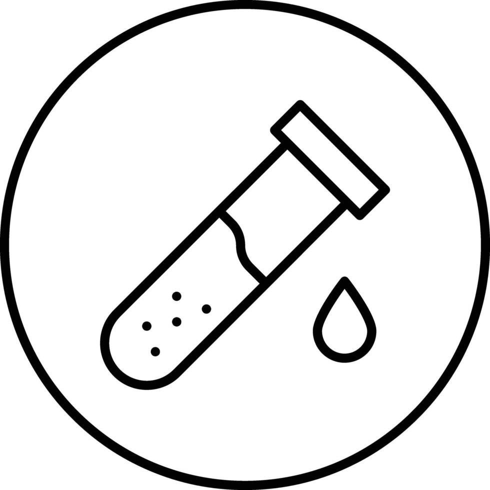 Test Tube Vector Icon