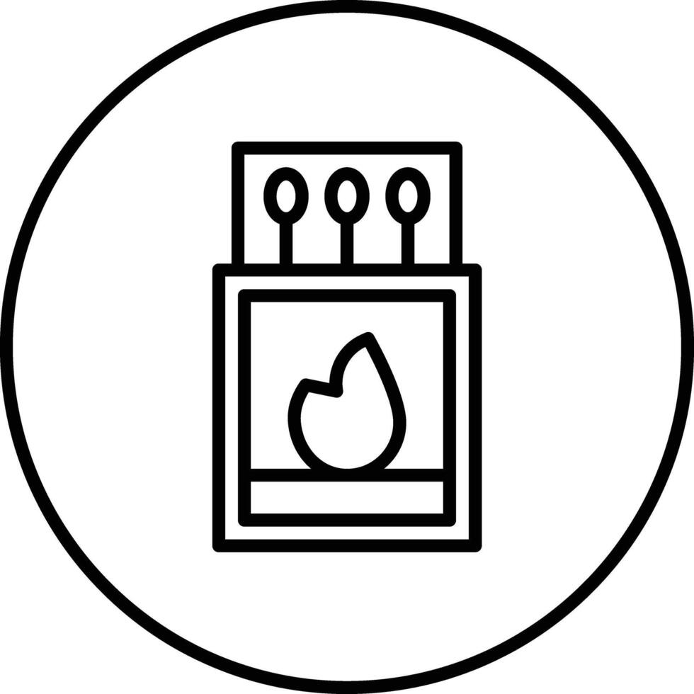 Matches Vector Icon