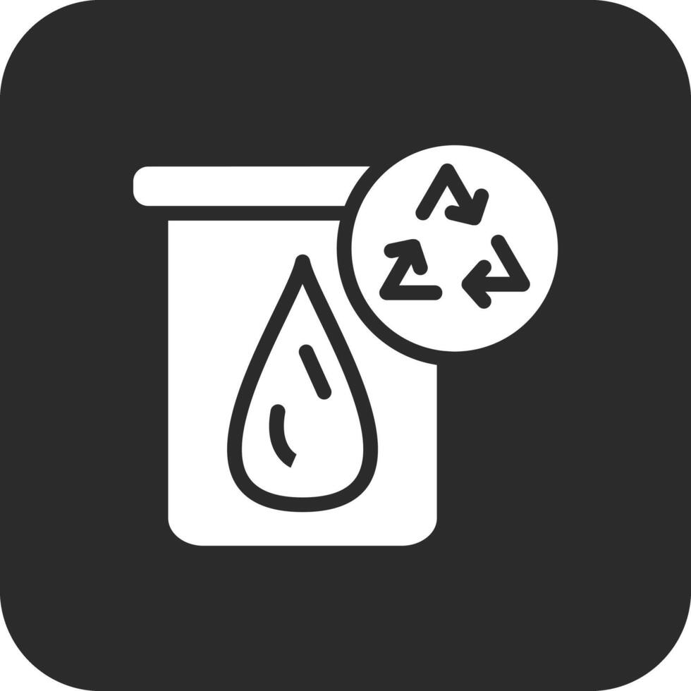 Water Recycle Vector Icon