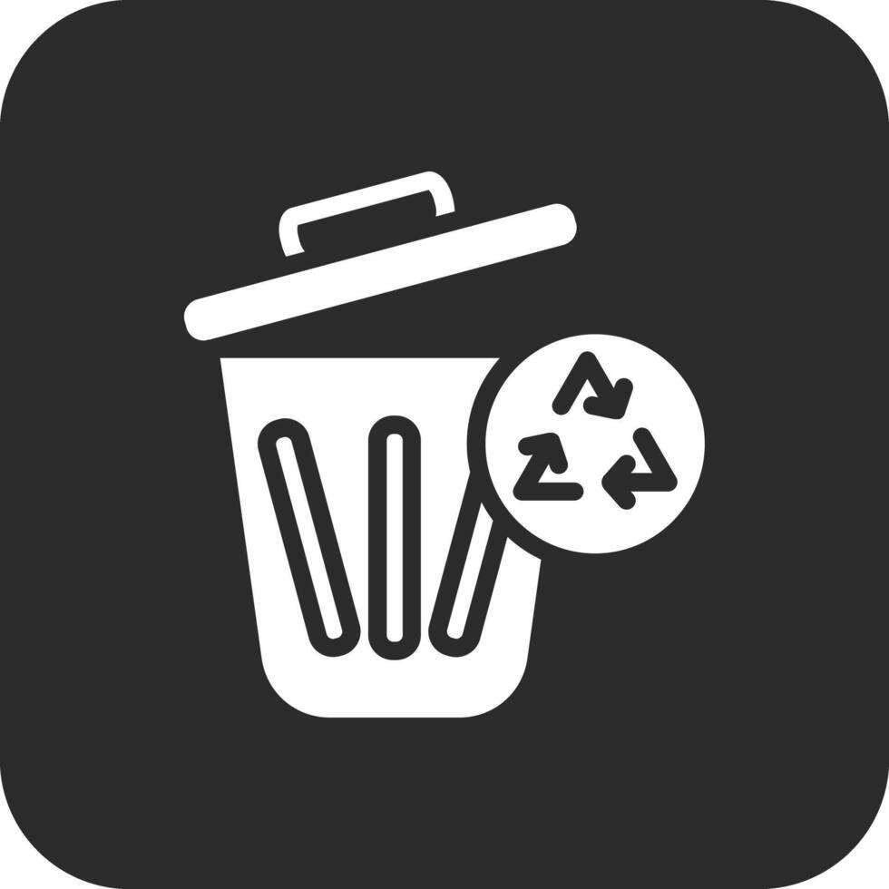 Trash Recycle Vector Icon