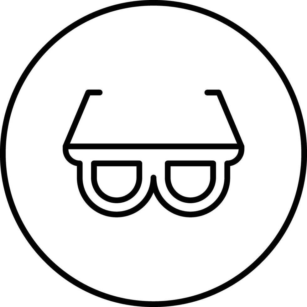Sunglasses Vector Icon