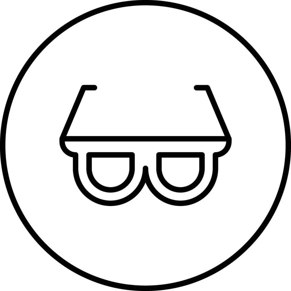 Sunglasses Vector Icon