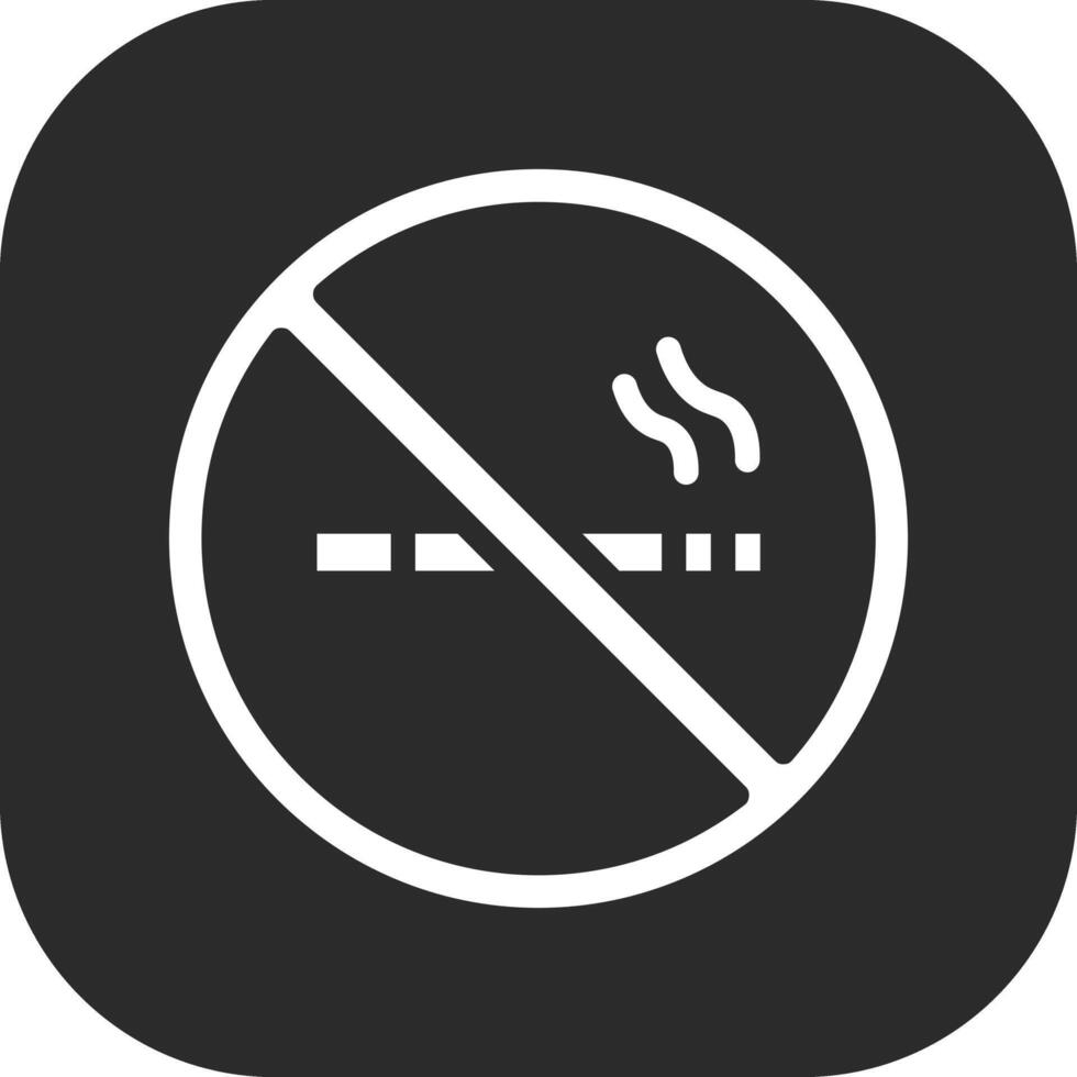 No Smokeing Area Vector Icon