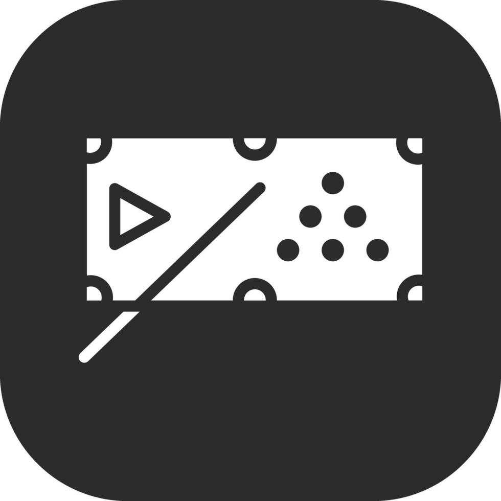 Billiards Vector Icon