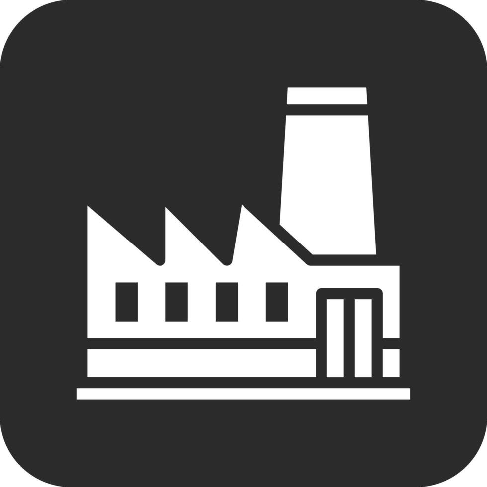 Factory Vector Icon