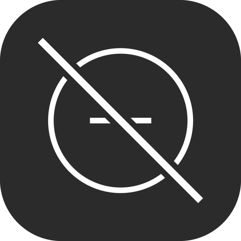 Do not Disturb Vector Icon