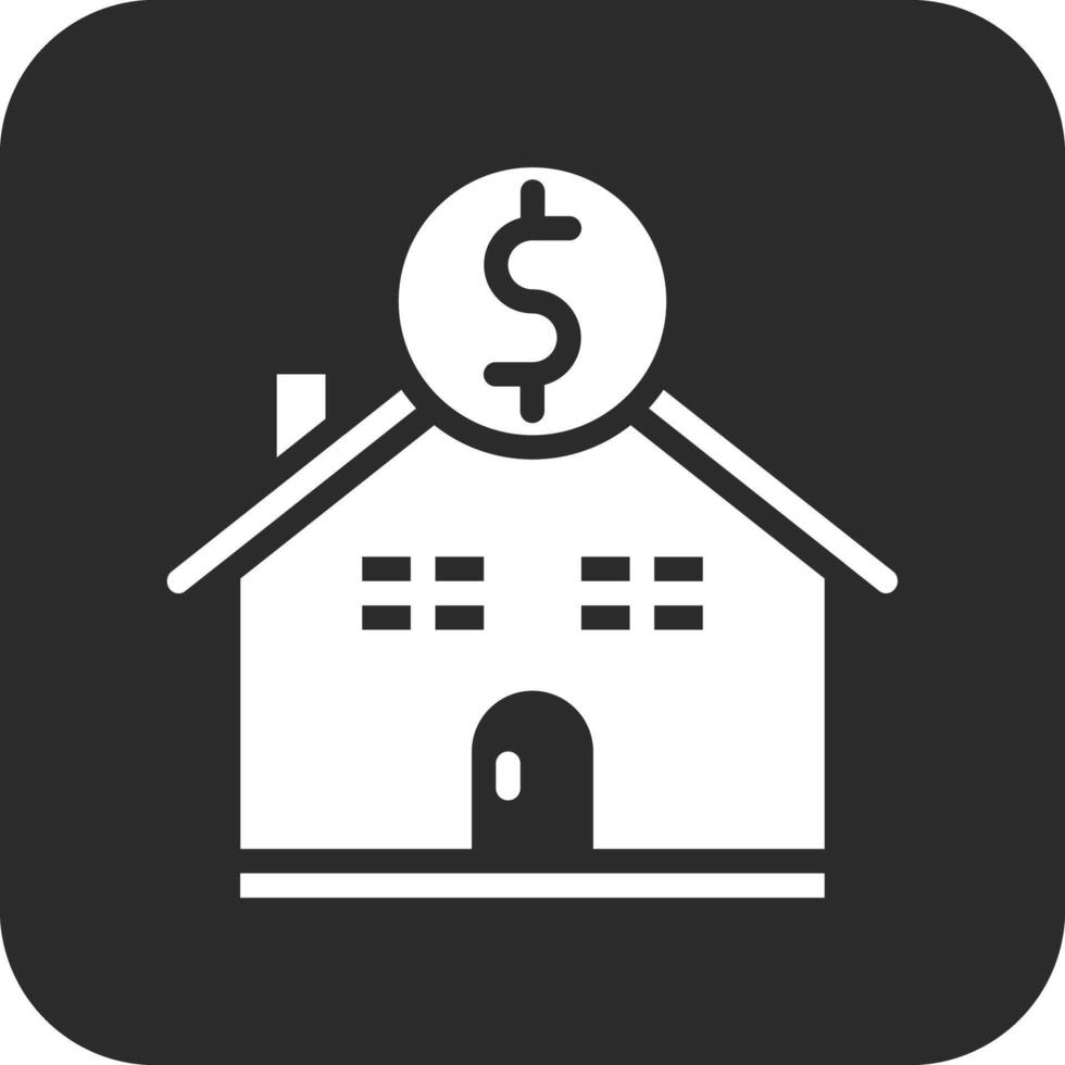 House Price Vector Icon