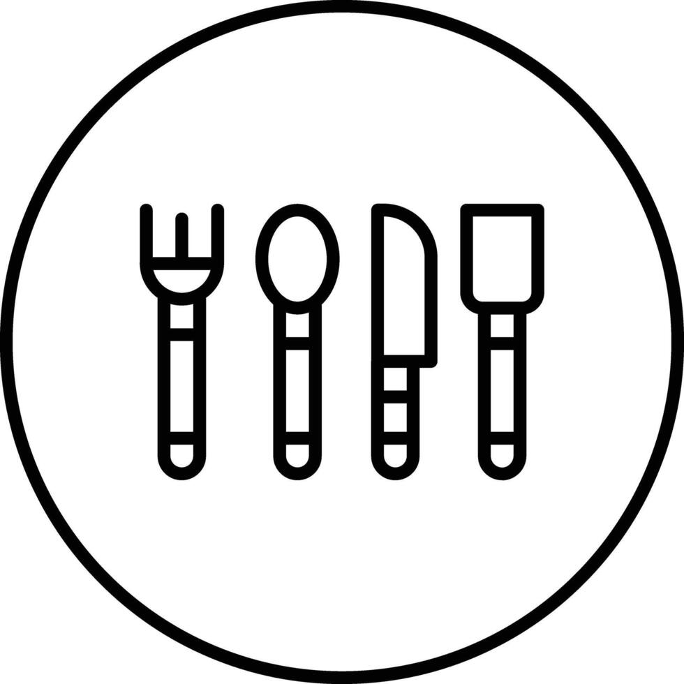 Kitchen Utensil Vector Icon