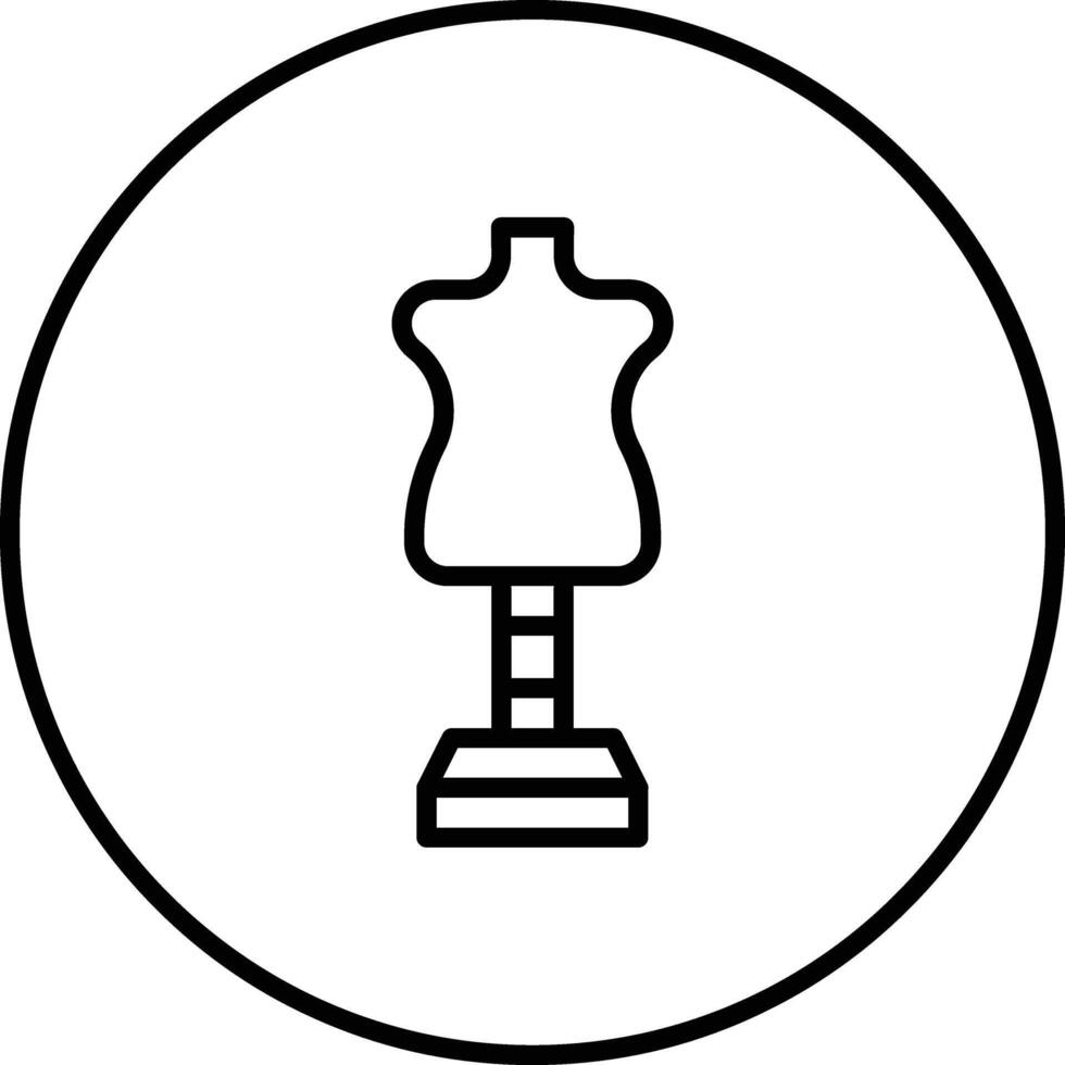 Mannequin Vector Icon