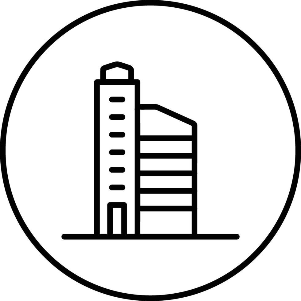 Skyscraper Vector Icon