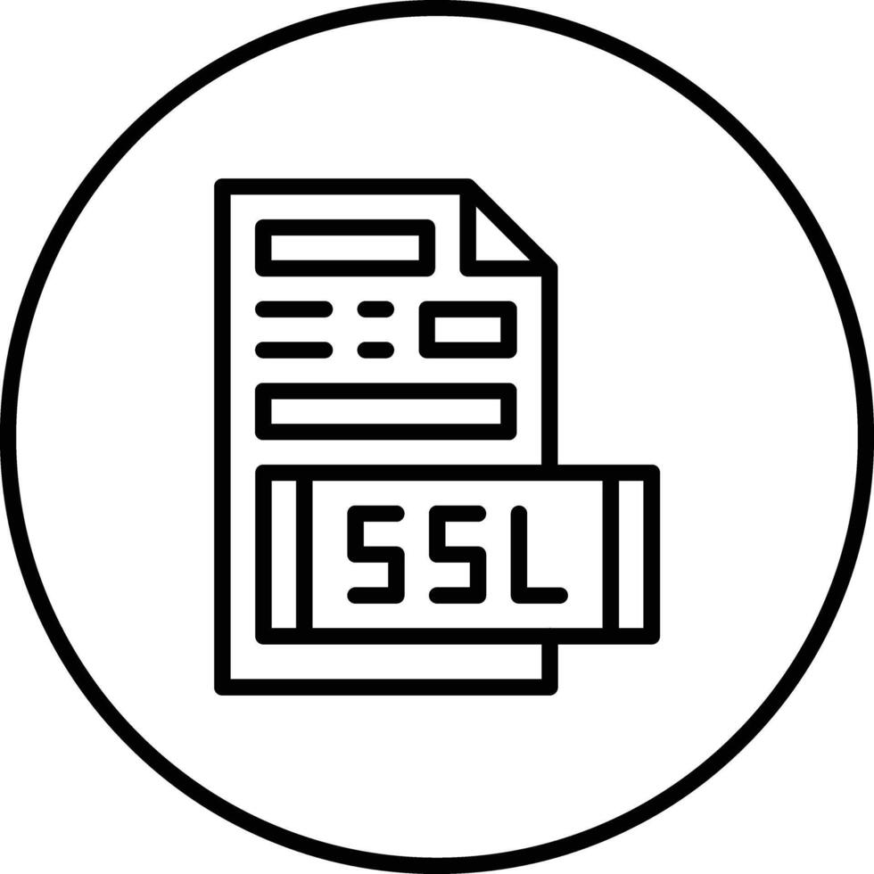 SSL Vector Icon