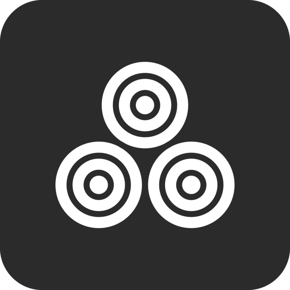 Hay Vector Icon