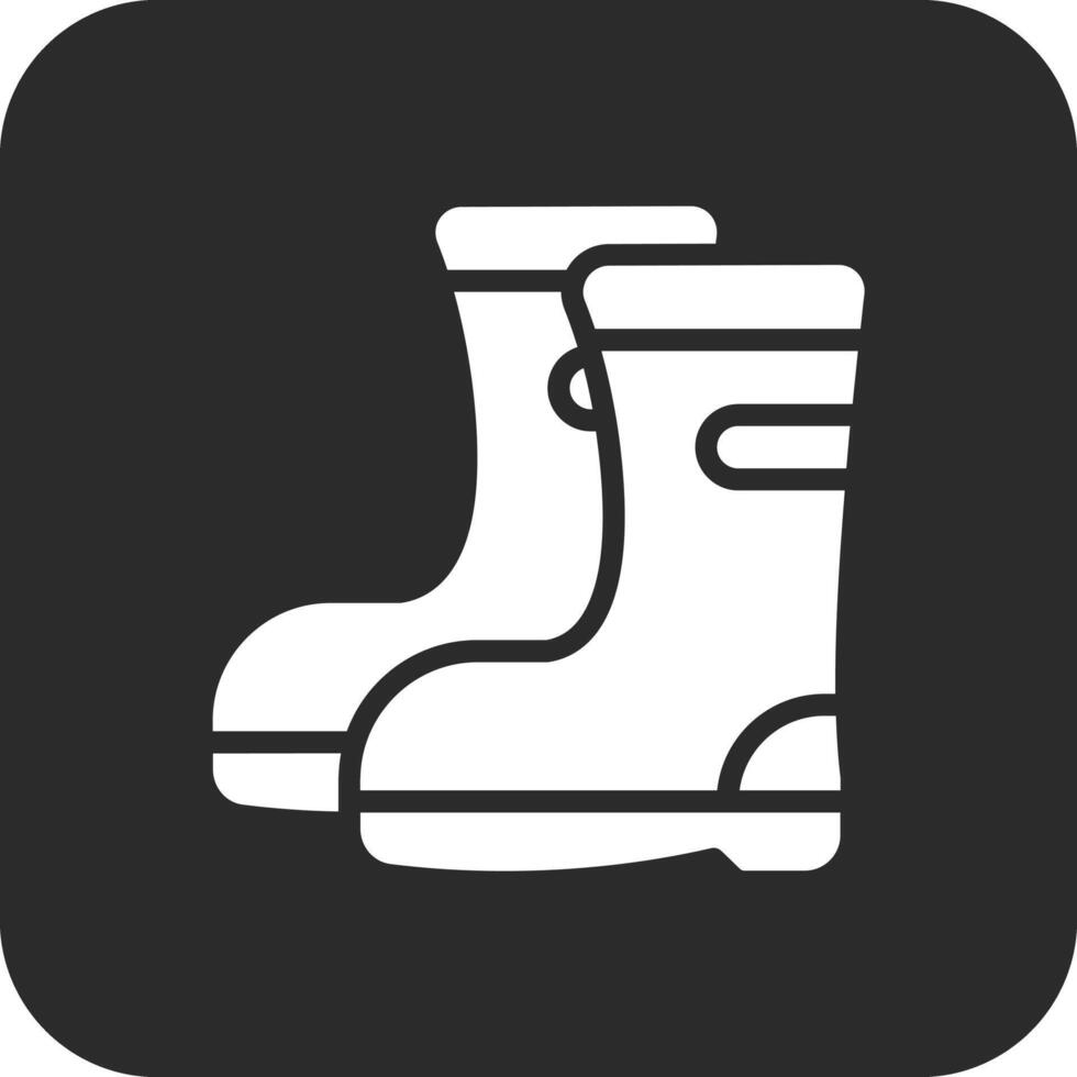 Farming Boots Vector Icon