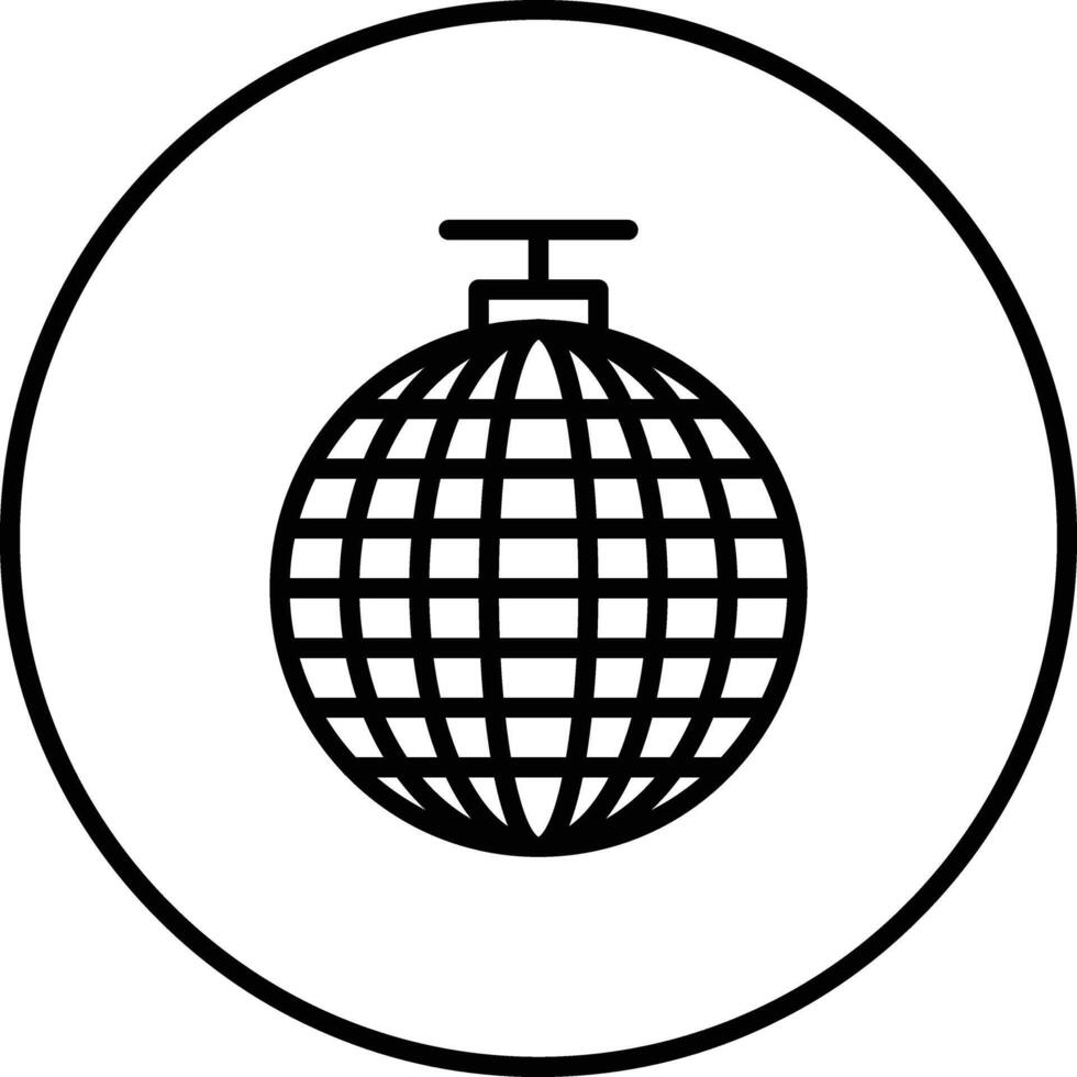 Disco Ball Vector Icon