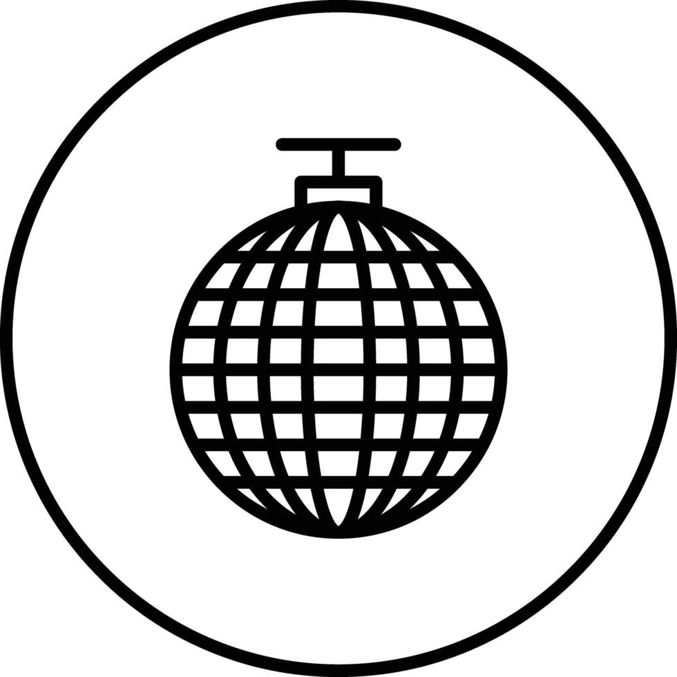 Disco Ball Vector Icon