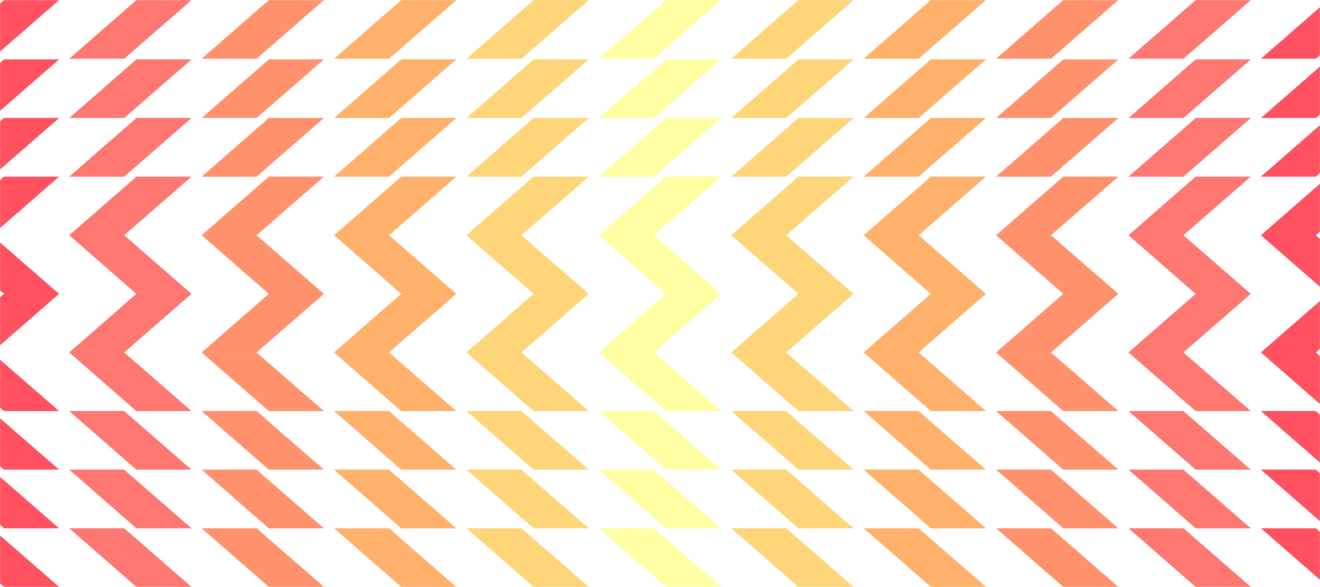 abstract orange arrow chevron decorative design transparent background png