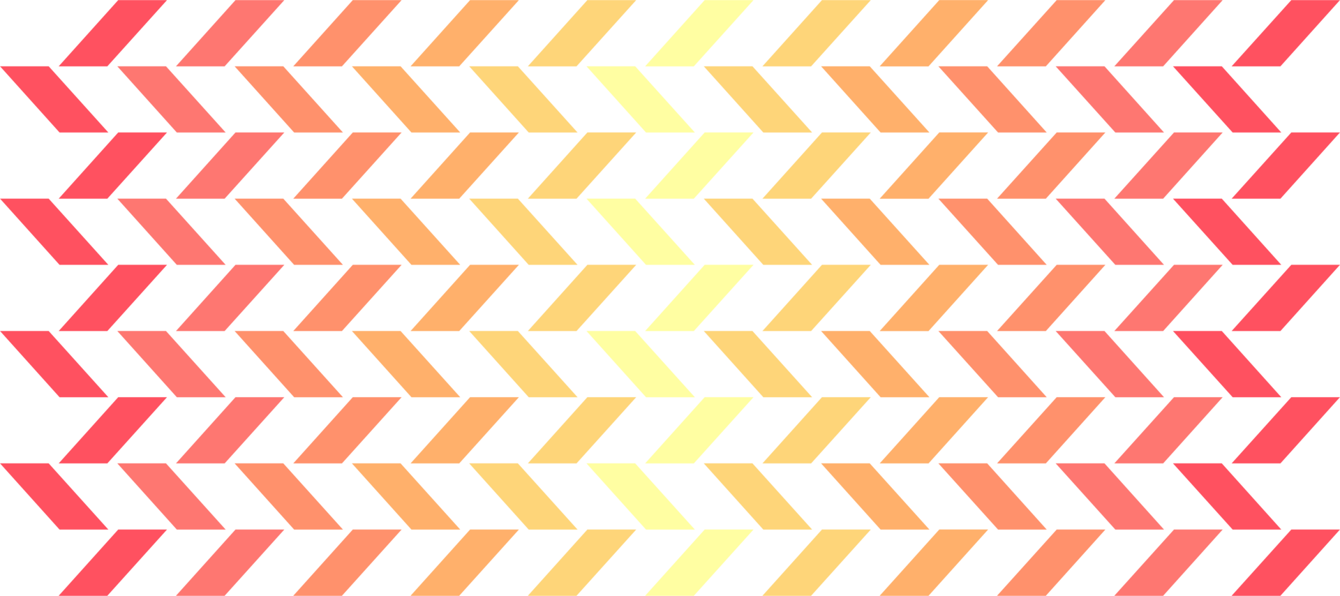 abstract orange chevron diagonal decorative design transparent background png