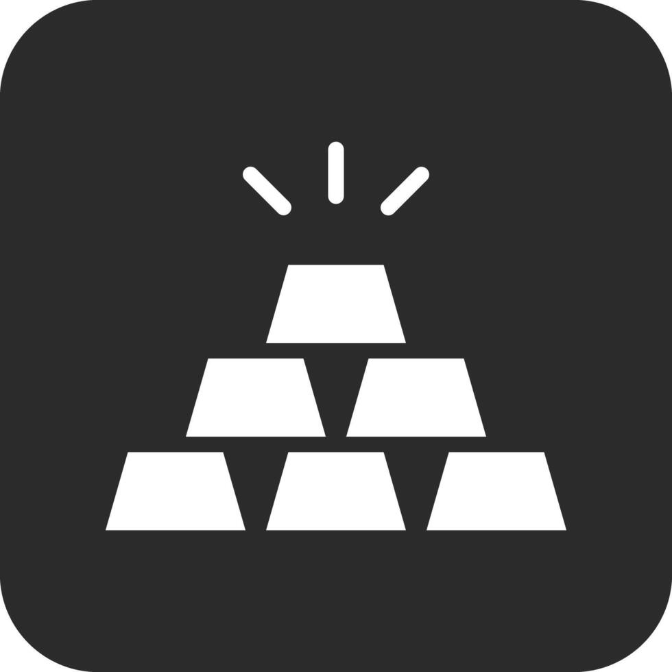 Gold Ingots Vector Icon