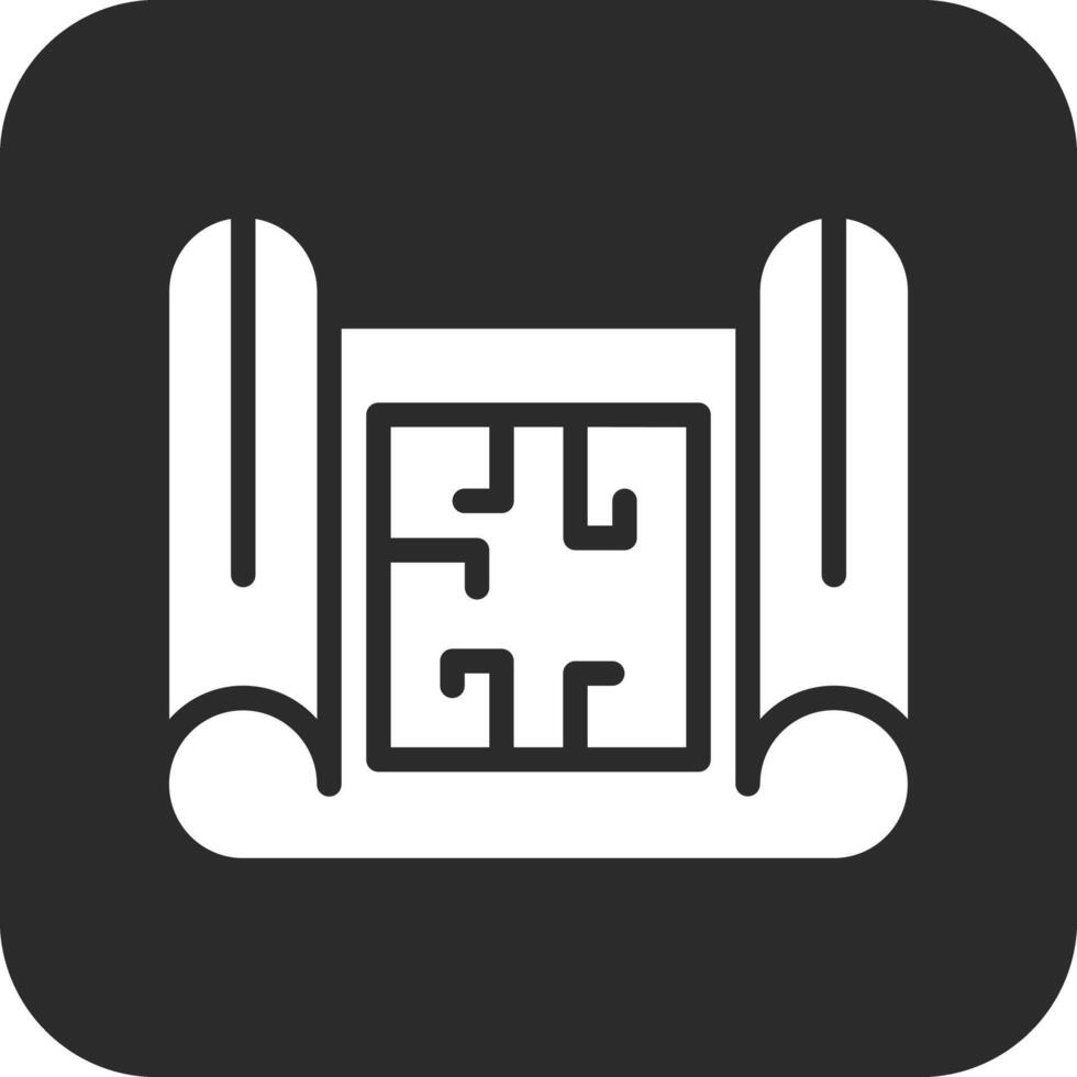 House Plan Vector Icon