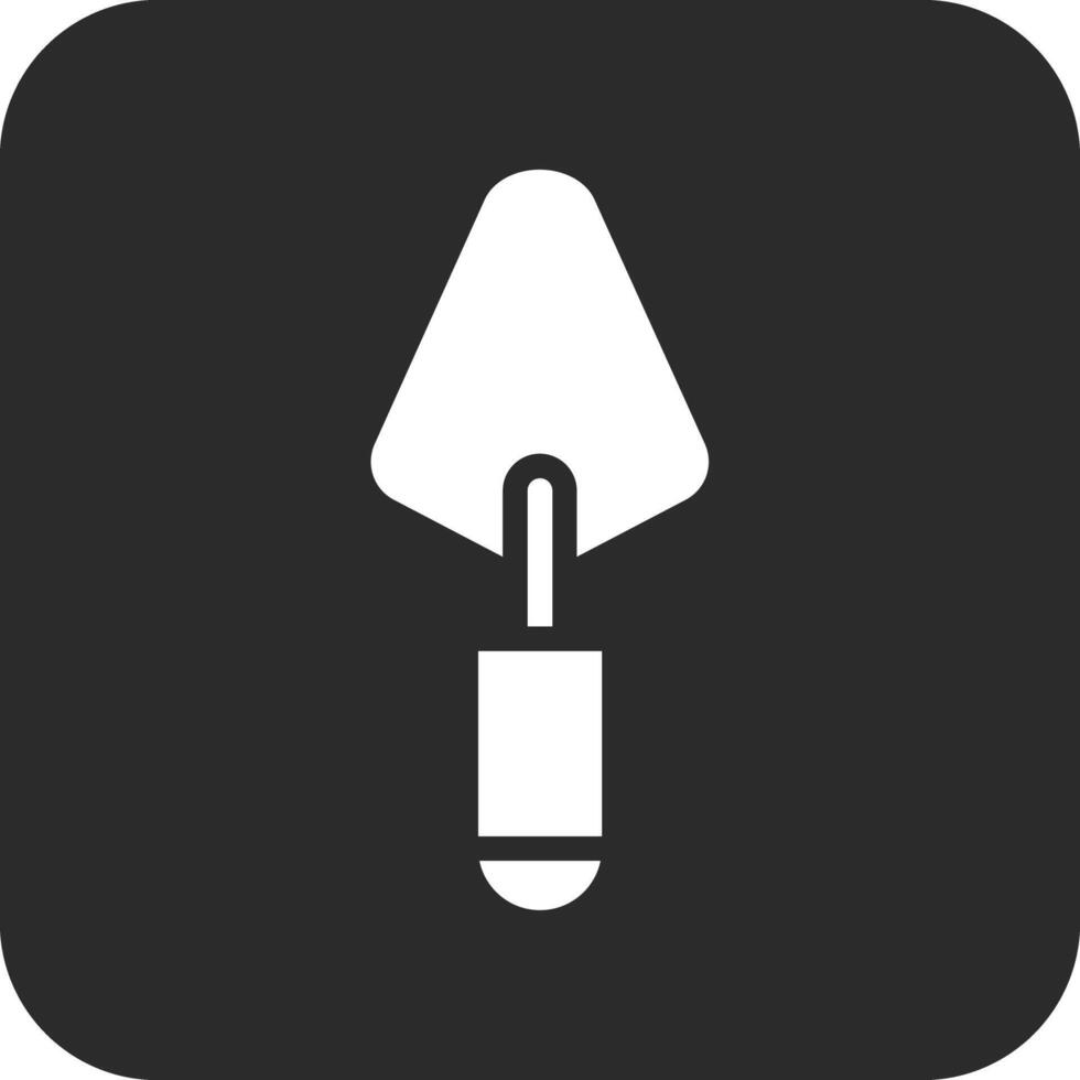 Plastering Trowel Vector Icon