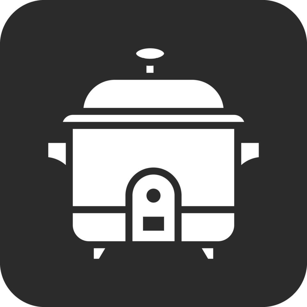 Cooker Vector Icon