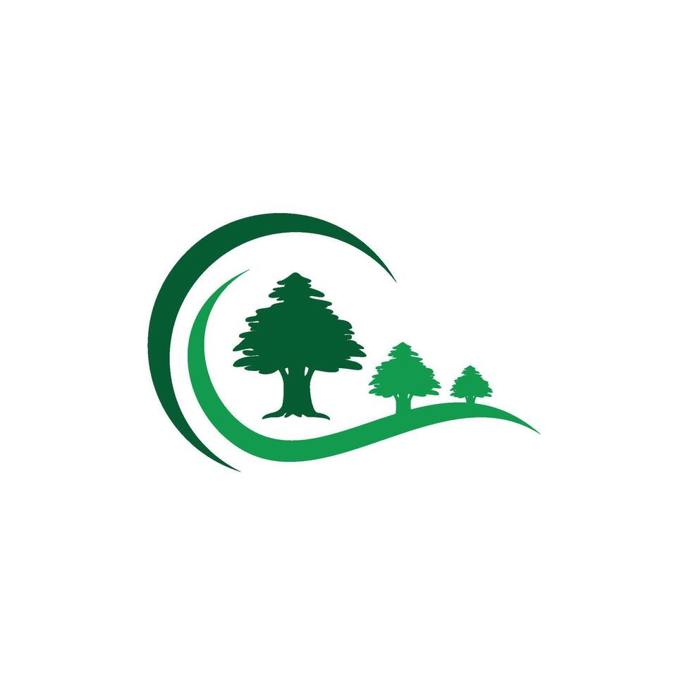 logo tree vector