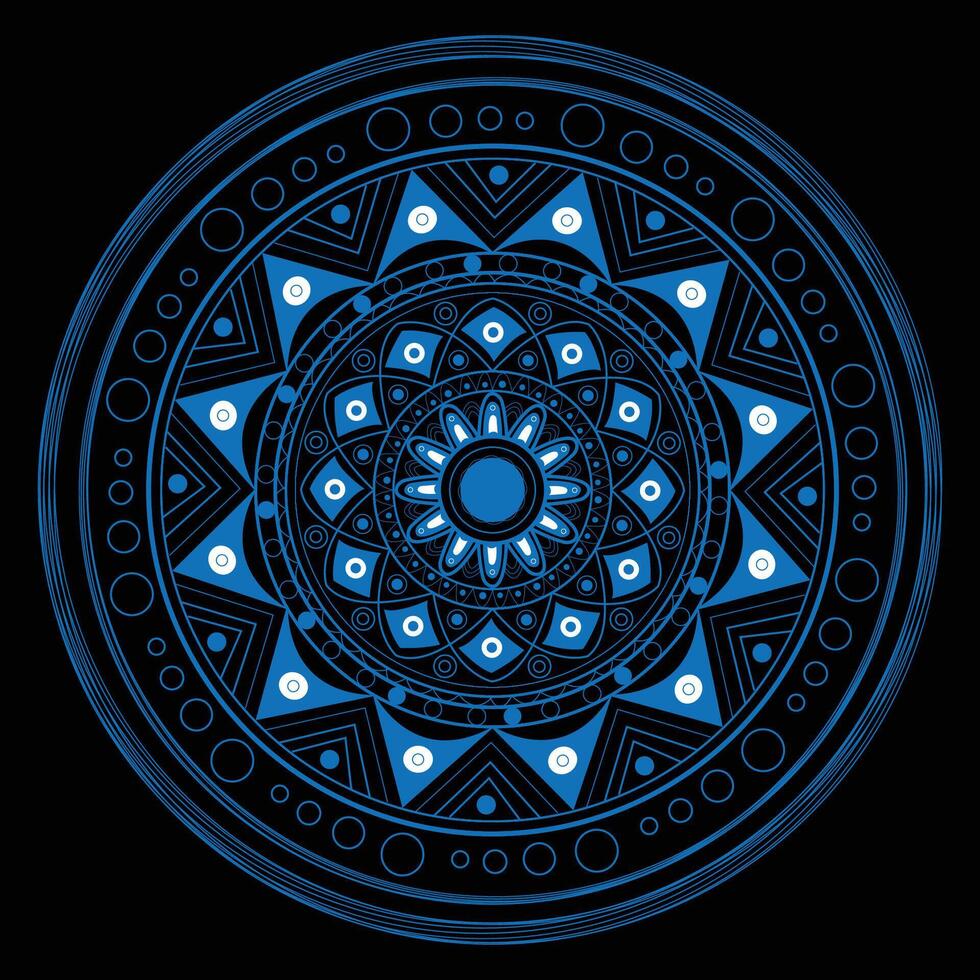 Luxury Mandala design vector