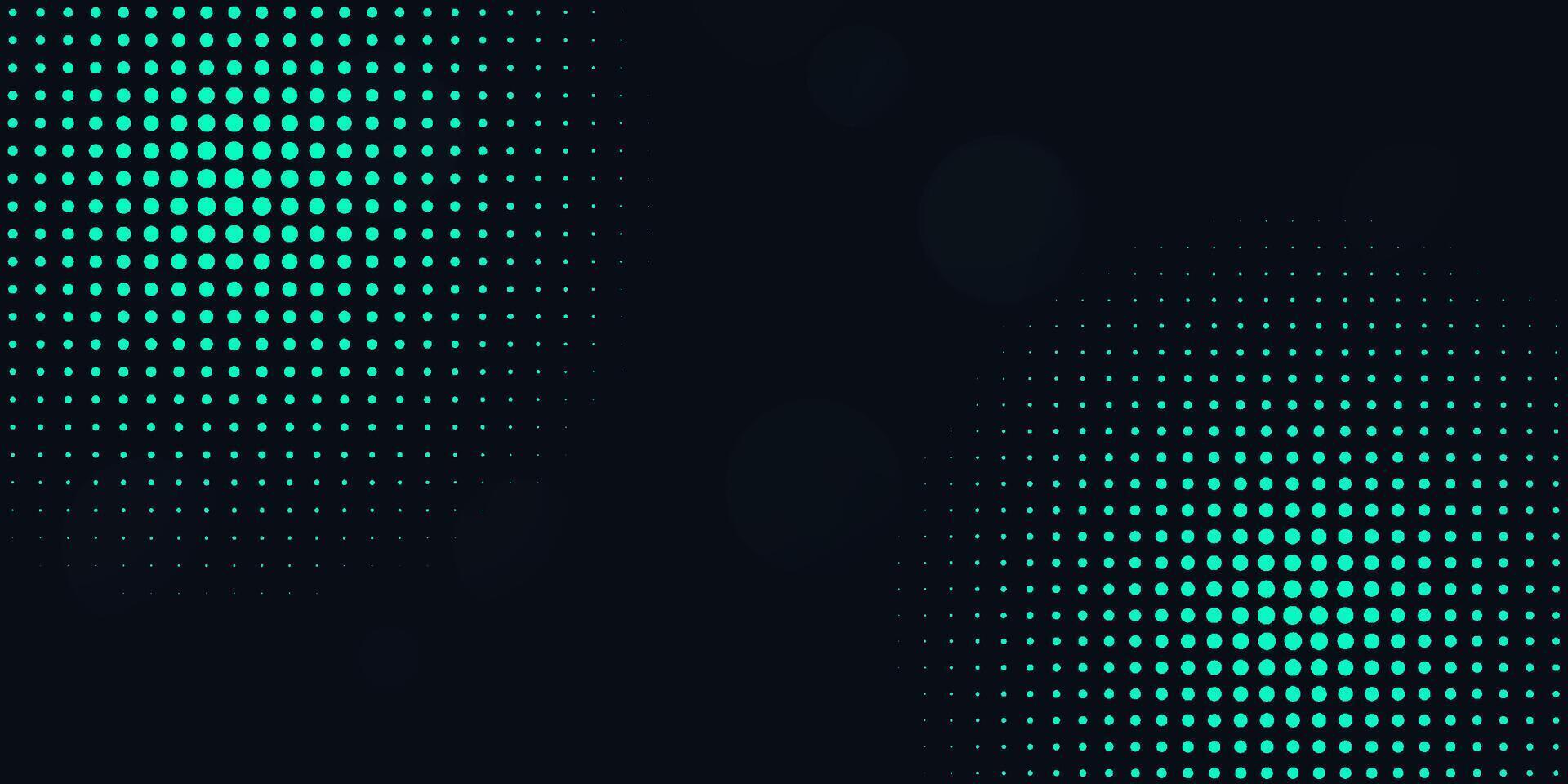 Digital technology futuristic internet network connection dark black background, green abstract cyber information communication, Ai big data science, innovation future tech line illustration vector 3d