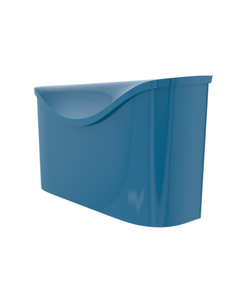Mail box isolated on background. 3d rendering - illustration png