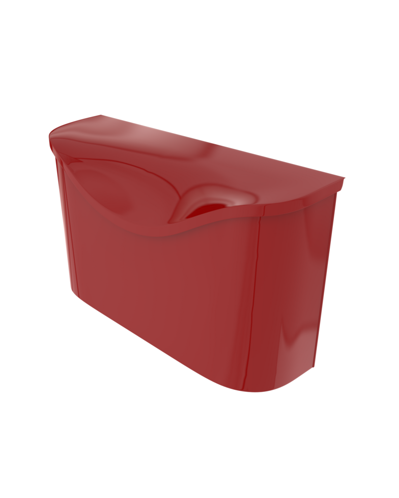 Mail box isolated on background. 3d rendering - illustration png