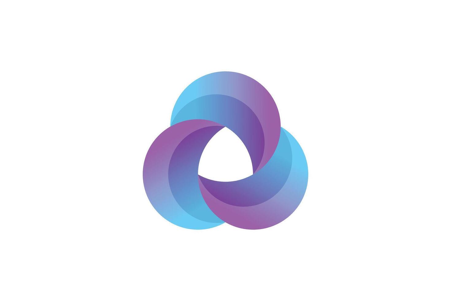 global logo design with gradient  logo concept vector