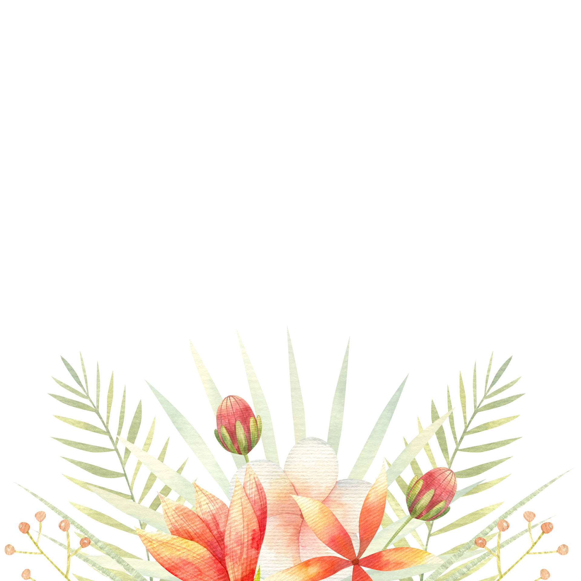 jungle frame with tropical leaves 37371331 PNG