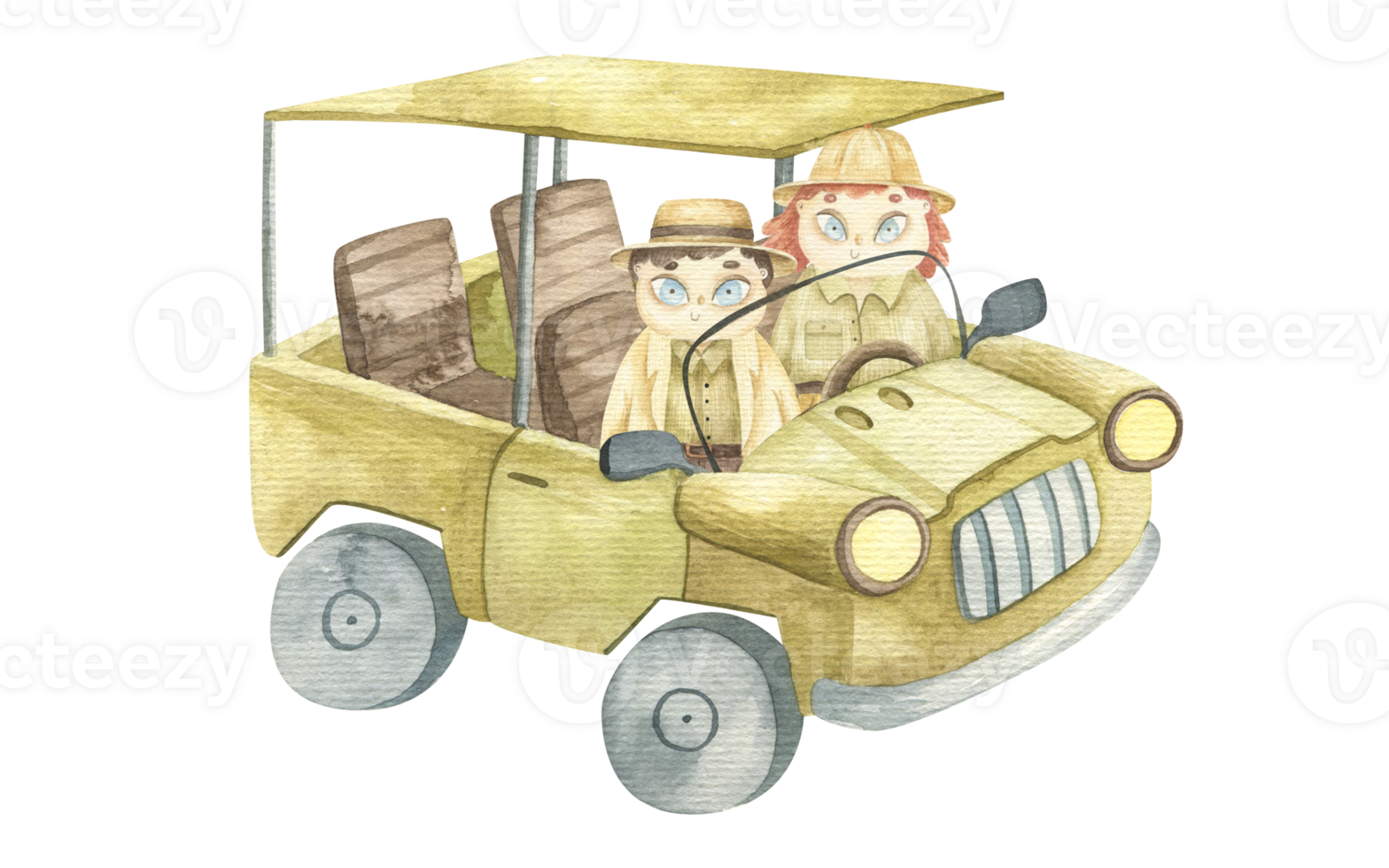 safari turism. Hand drawn illustration 37371382 PNG