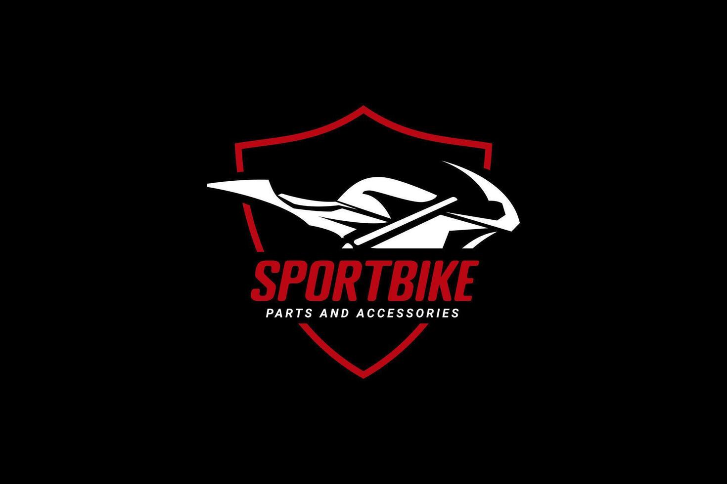 Bicicleta de deporte logo vector icono ilustración