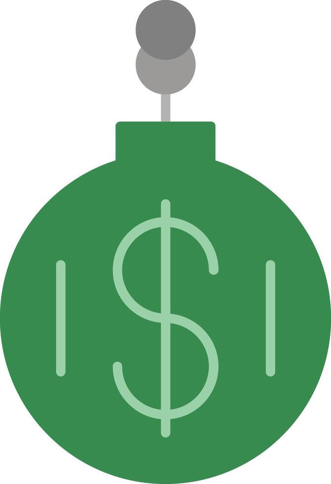 Debt Flat Icon vector