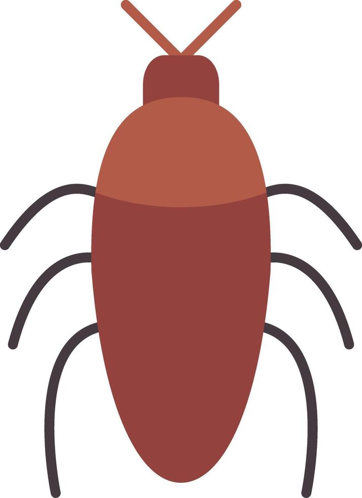 Insect Flat Icon vector