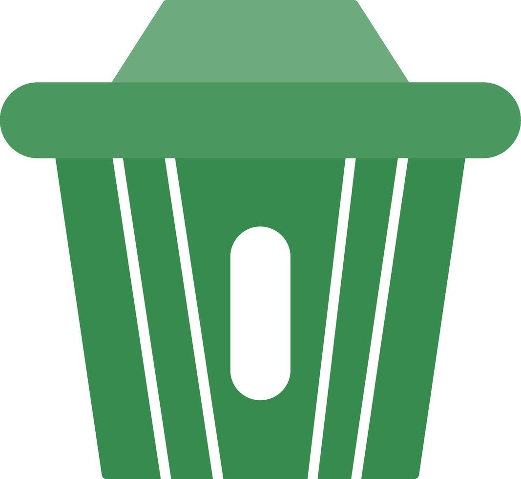 icono de papelera de reciclaje vector