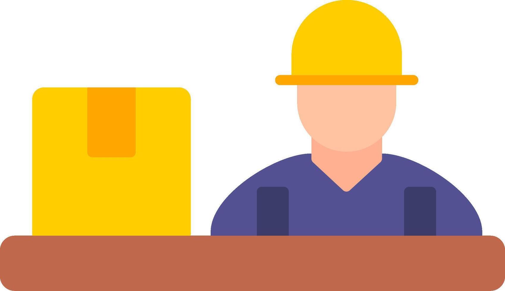 Assembling Flat Icon vector