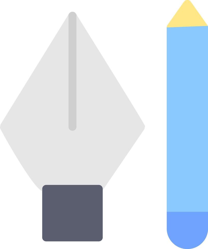 Pencil Flat Icon vector