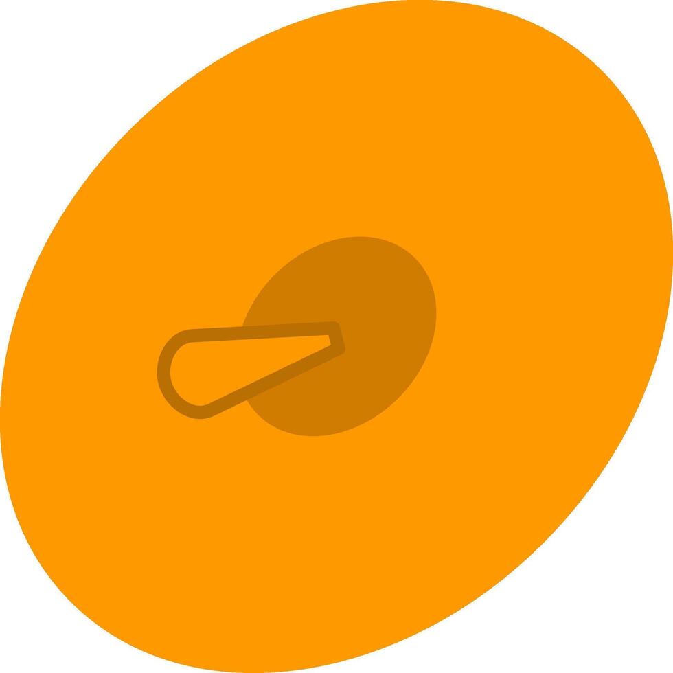 Cymbals Flat Icon vector