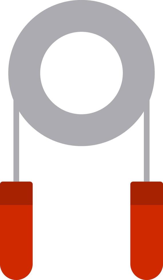 Hand Grip Flat Icon vector