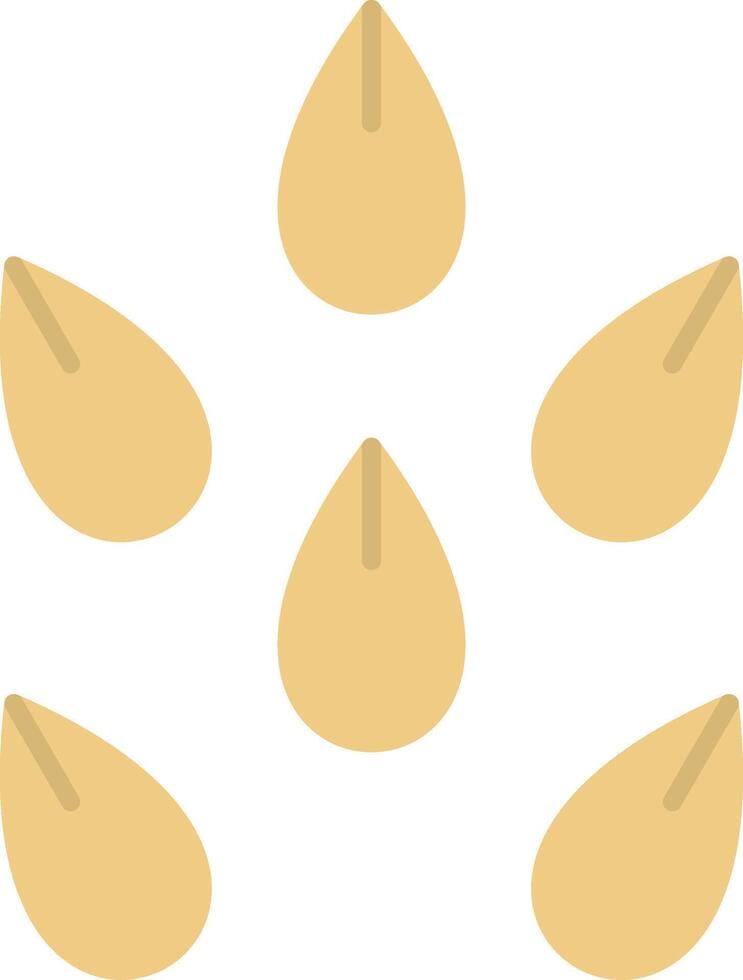 Seeds Flat Icon vector