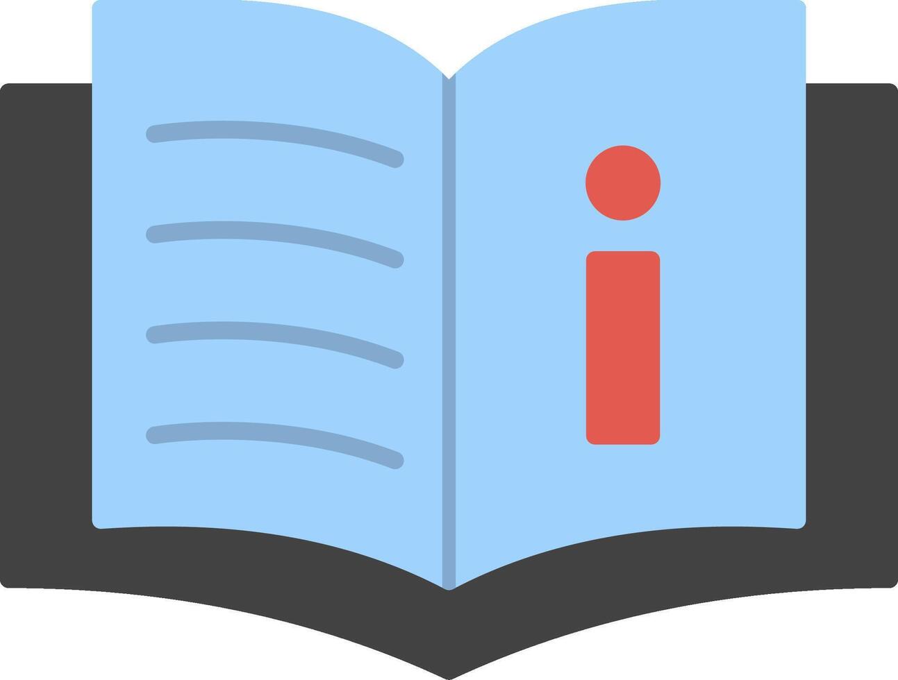 Book Flat Icon vector