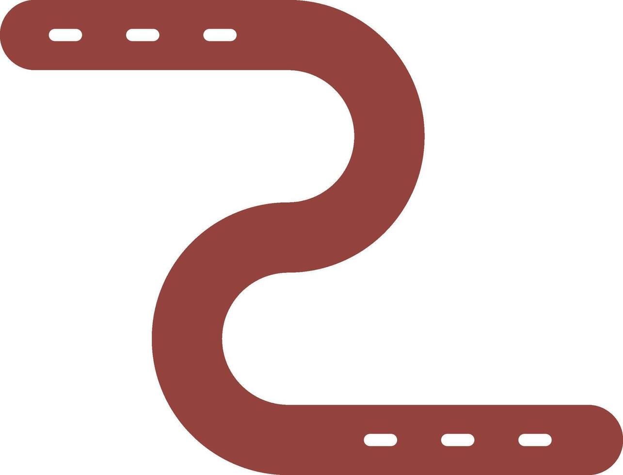 Earthworm Flat Icon vector
