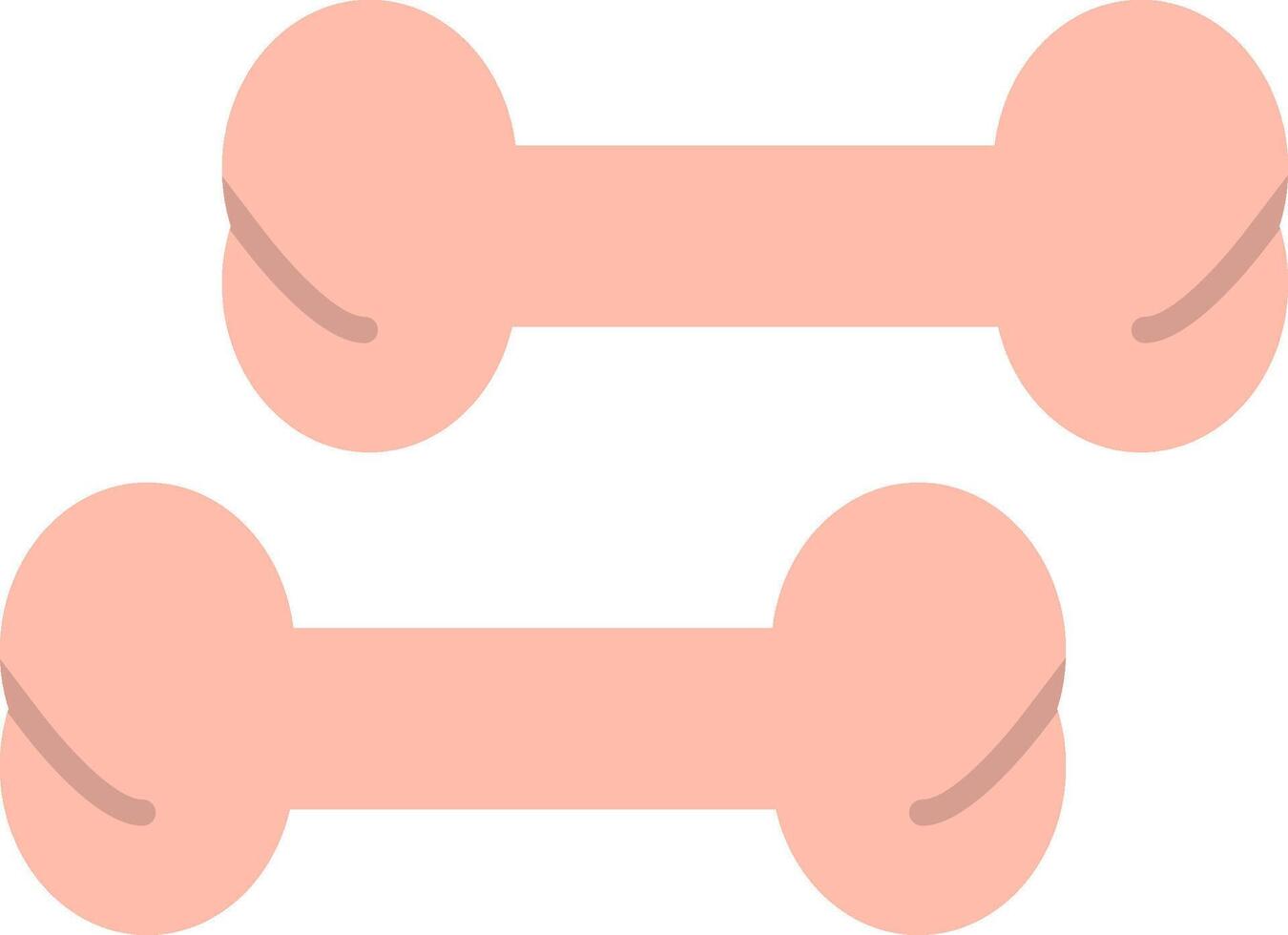 Bone Flat Icon vector